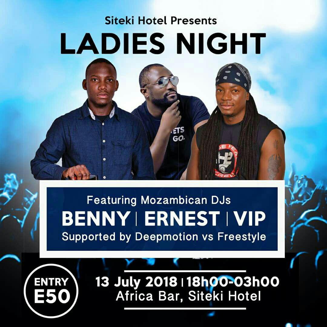 Ladies Night Ft Mozambican DJs Pic